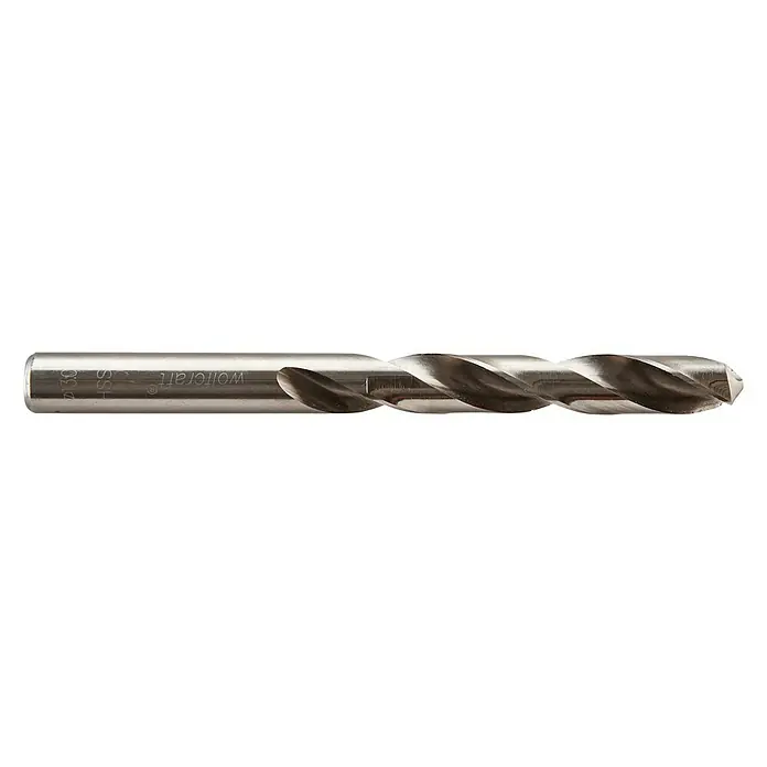 Wolfcraft Metallbohrer - Durchmesser: 13 mm, Länge: 151 mm, 1 Stk. - Rechte Seitenansicht
