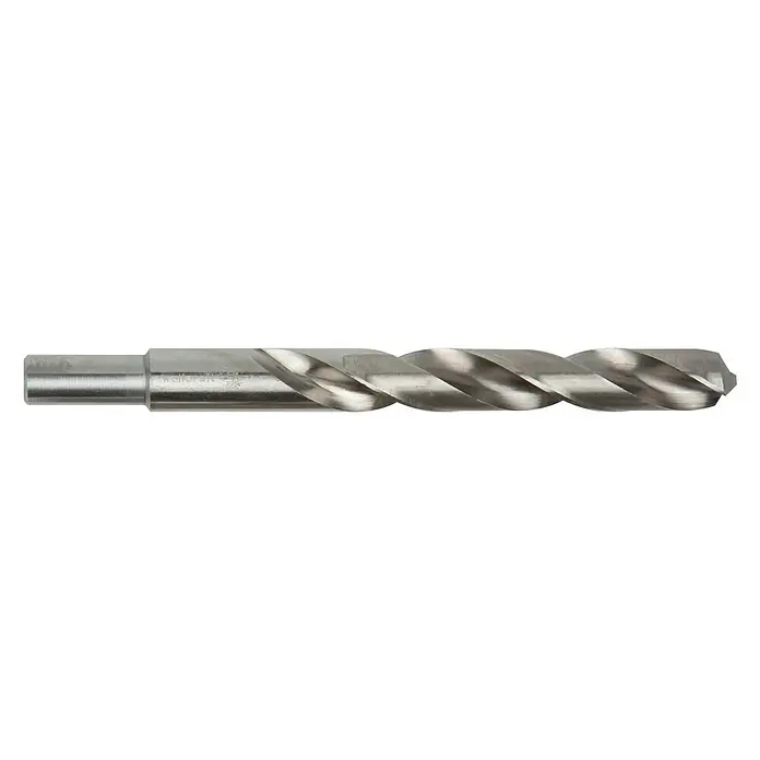 Wolfcraft Metallbohrer - Durchmesser: 14 mm, Länge: 160 mm, 1 Stk. - Rechte Seitenansicht