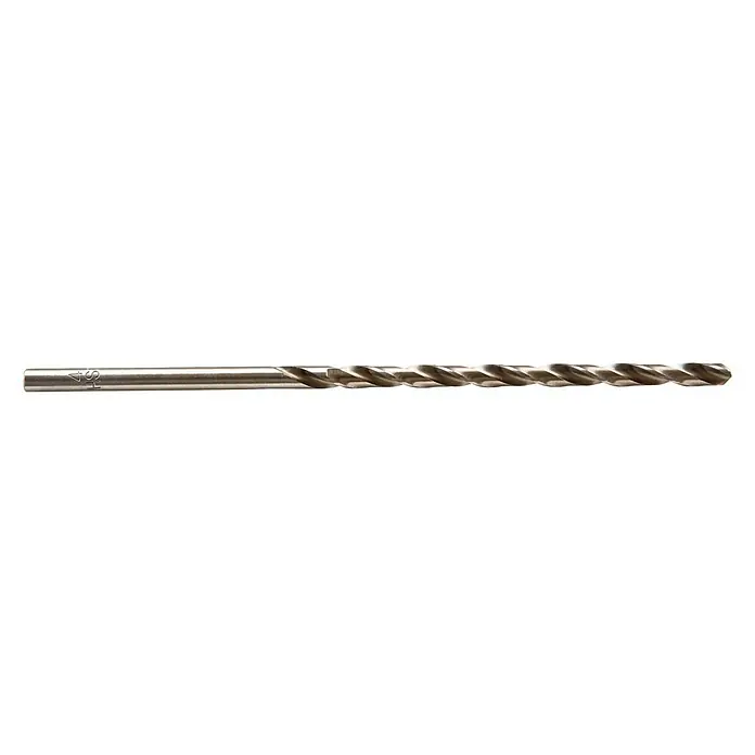 Wolfcraft Metallbohrer geschliffen - Durchmesser: 4 mm, Länge: 119 mm - Rechte Seitenansicht