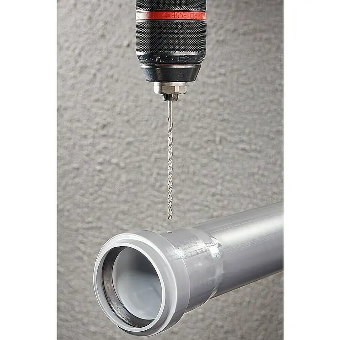 Wolfcraft Metallbohrer geschliffen - Durchmesser: 5 mm, Länge: 132 mm - Detailaufnahme