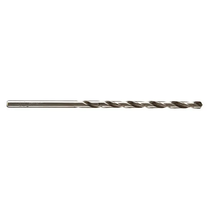 Wolfcraft Metallbohrer geschliffen - Durchmesser: 5 mm, Länge: 132 mm - Rechte Seitenansicht