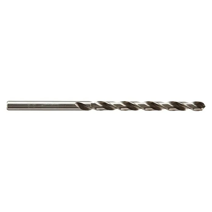Wolfcraft Metallbohrer geschliffen - Durchmesser: 8 mm, Länge: 165 mm - Rechte Seitenansicht