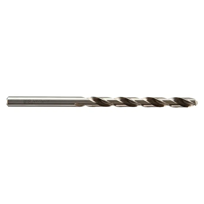 Wolfcraft Metallbohrer geschliffen - Durchmesser: 10 mm, Länge: 184 mm - Rechte Seitenansicht