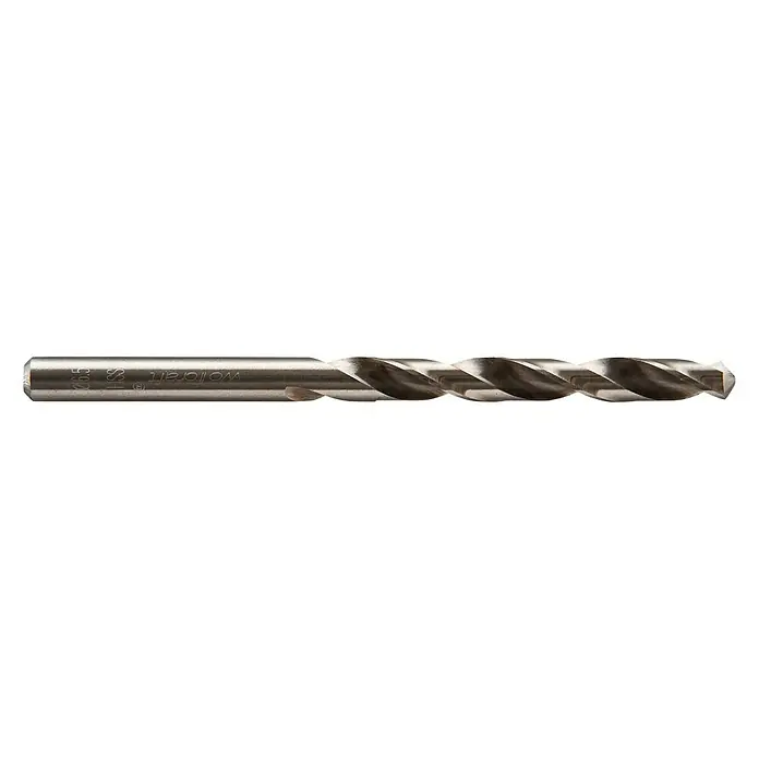 Wolfcraft Metallbohrer - Durchmesser: 6,5 mm, Länge: 101 mm, 1 Stk. - Rechte Seitenansicht