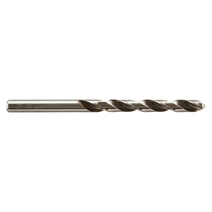 Wolfcraft Metallbohrer - Durchmesser: 7 mm, Länge: 109 mm, 1 Stk. - Rechte Seitenansicht