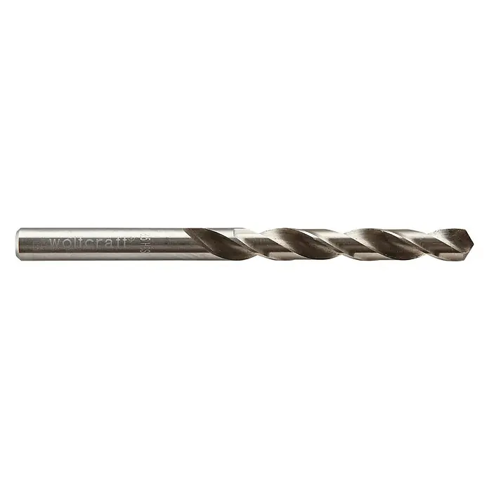 Wolfcraft Metallbohrer - Durchmesser: 8,5 mm, Länge: 117 mm, 1 Stk. - Rechte Seitenansicht
