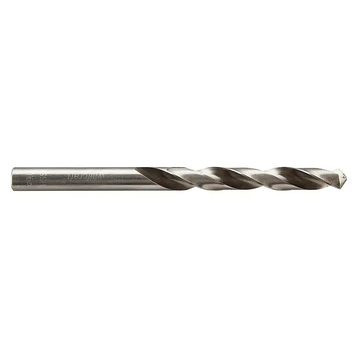 Wolfcraft Metallbohrer - Durchmesser: 9 mm, Länge: 125 mm, 1 Stk. - Rechte Seitenansicht