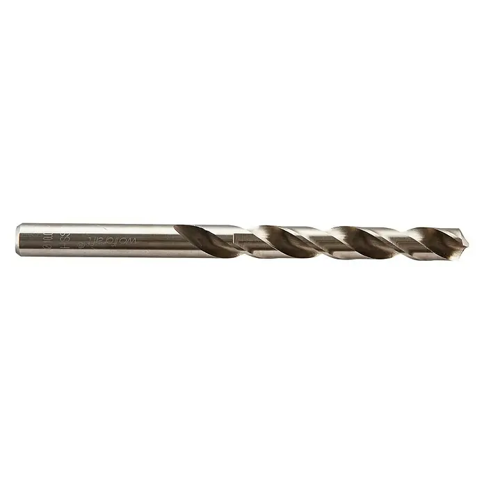Wolfcraft Metallbohrer - Durchmesser: 10 mm, Länge: 133 mm, 1 Stk. - Rechte Seitenansicht