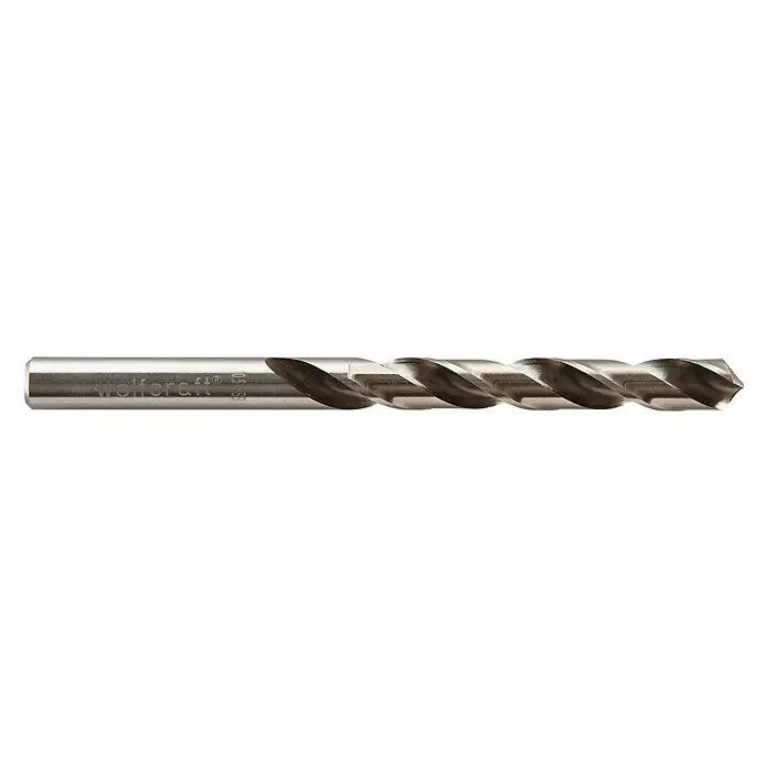 Wolfcraft Metallbohrer - Durchmesser: 10,5 mm, Länge: 133 mm, 1 Stk. - Rechte Seitenansicht