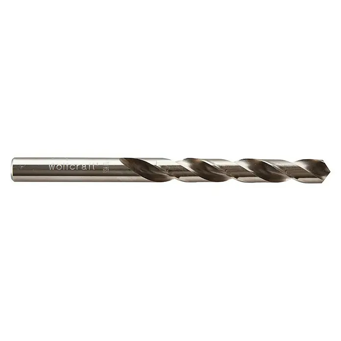 Wolfcraft Metallbohrer - Durchmesser: 11 mm, Länge: 142 mm, 1 Stk. - Rechte Seitenansicht