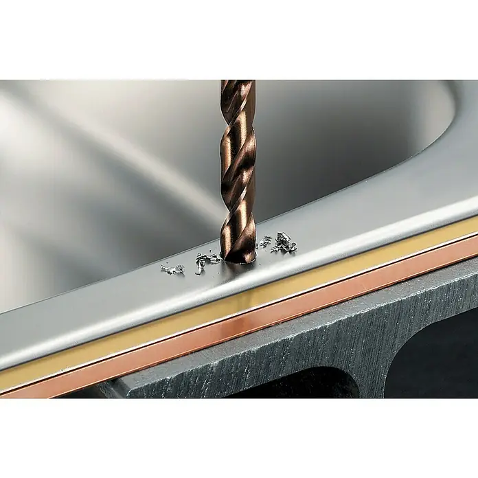 Metallbohrer-Set - 6 -tlg., Durchmesser: 2 mm - 8 mm - Detailaufnahme