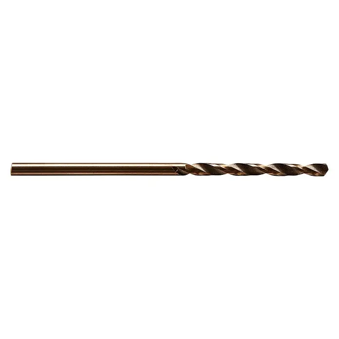 Wolfcraft Metallbohrer - Durchmesser: 2 mm, Länge: 49 mm, HSS-Co - Rechte Seitenansicht