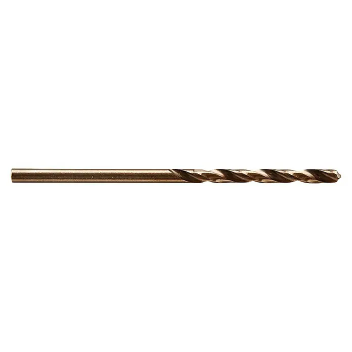 Wolfcraft Metallbohrer - Durchmesser: 2,5 mm, Länge: 57 mm, HSS-Co - Rechte Seitenansicht