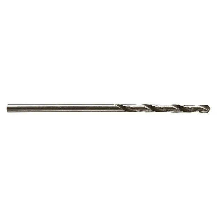 Wolfcraft Metallbohrer - Durchmesser: 2 mm, Länge: 49 mm, 3 Stk. - Rechte Seitenansicht