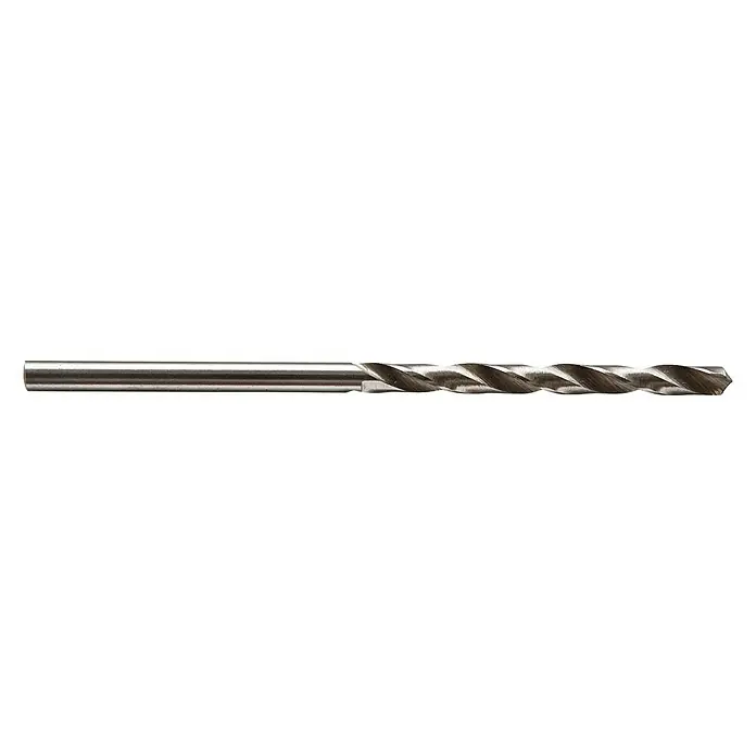 Wolfcraft Metallbohrer - Durchmesser: 2,5 mm, Länge: 57 mm, 3 Stk. - Rechte Seitenansicht