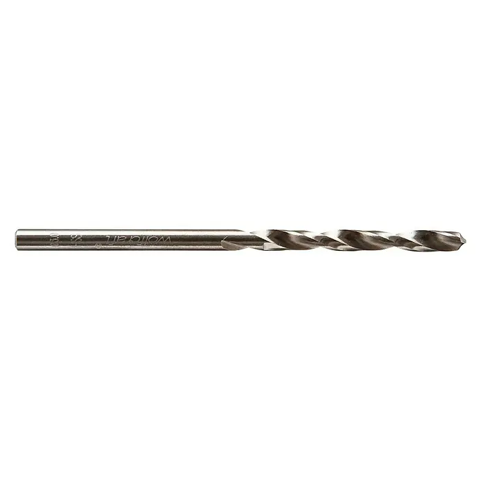 Wolfcraft Metallbohrer - Durchmesser: 3 mm, Länge: 61 mm, 3 Stk. - Rechte Seitenansicht