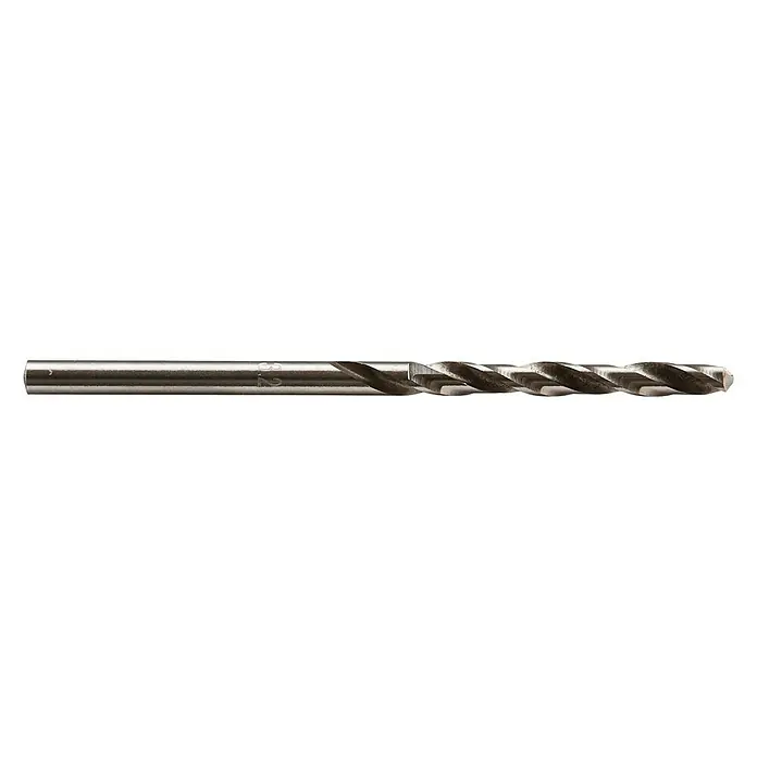 Wolfcraft Metallbohrer - Durchmesser: 3,2 mm, Länge: 65 mm, 1 Stk. - Rechte Seitenansicht