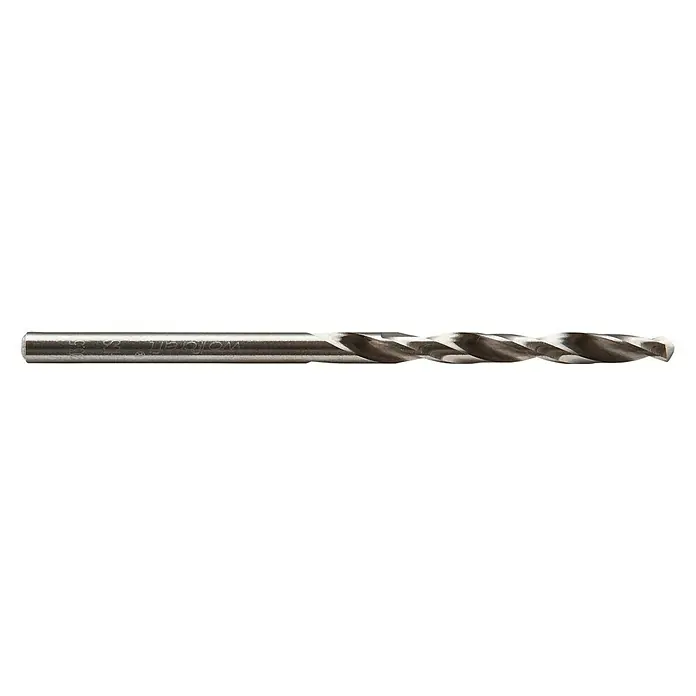 Wolfcraft Metallbohrer - Durchmesser: 3,5 mm, Länge: 70 mm, 1 Stk. - Rechte Seitenansicht