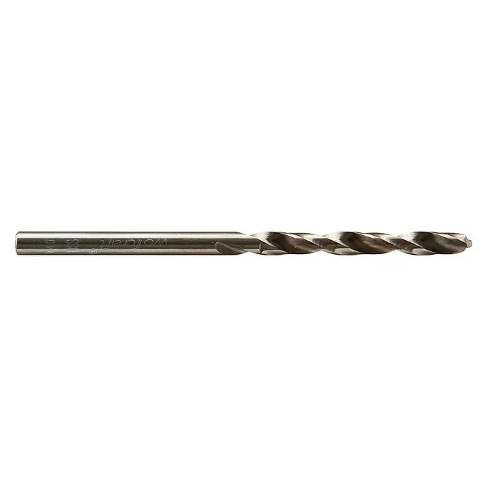 Wolfcraft Metallbohrer - Durchmesser: 4 mm, Länge: 75 mm, 1 Stk. - Rechte Seitenansicht