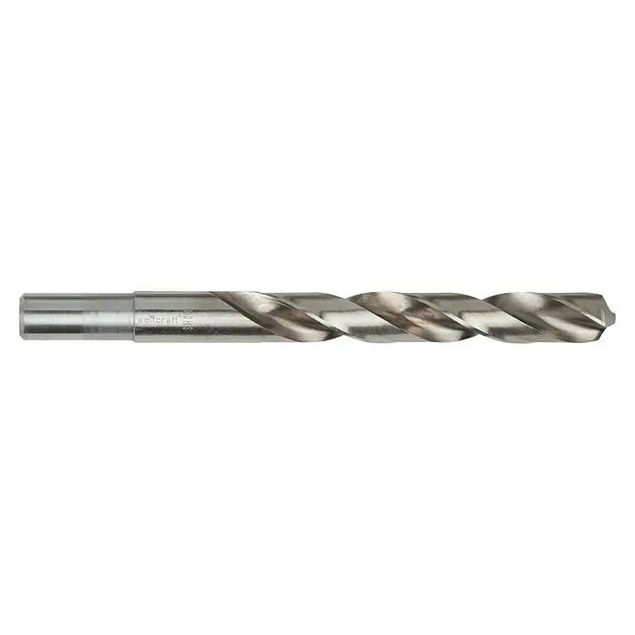 Wolfcraft Metallbohrer - Durchmesser: 16 mm, Länge: 178 mm, 1 Stk. - Rechte Seitenansicht