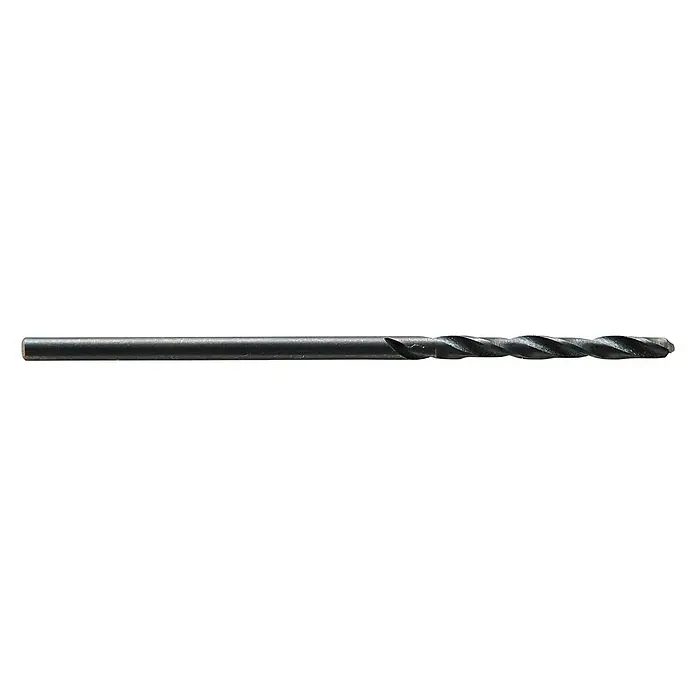Wolfcraft Metallbohrer rollgewalzt - Länge: 40 mm, Durchmesser: 1,5 mm, 3 Stk. - Rechte Seitenansicht