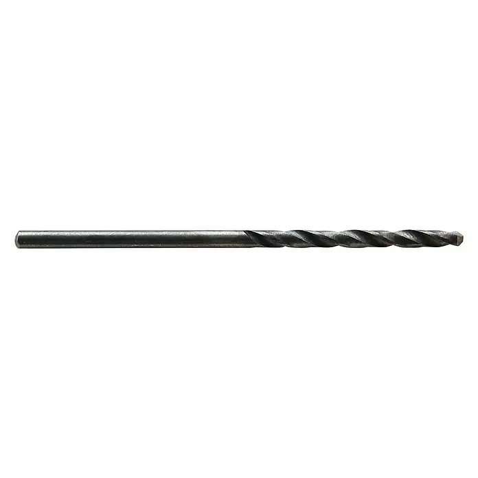 Wolfcraft Metallbohrer rollgewalzt - Länge: 49 mm, Durchmesser: 2 mm, 3 Stk. - Rechte Seitenansicht