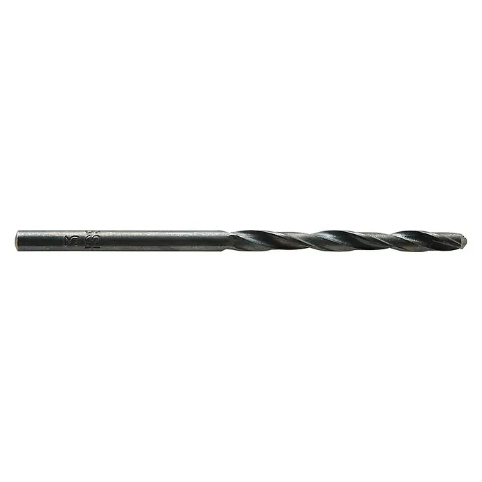 Wolfcraft Metallbohrer rollgewalzt - Länge: 61 mm, Durchmesser: 3 mm, 3 Stk. - Rechte Seitenansicht