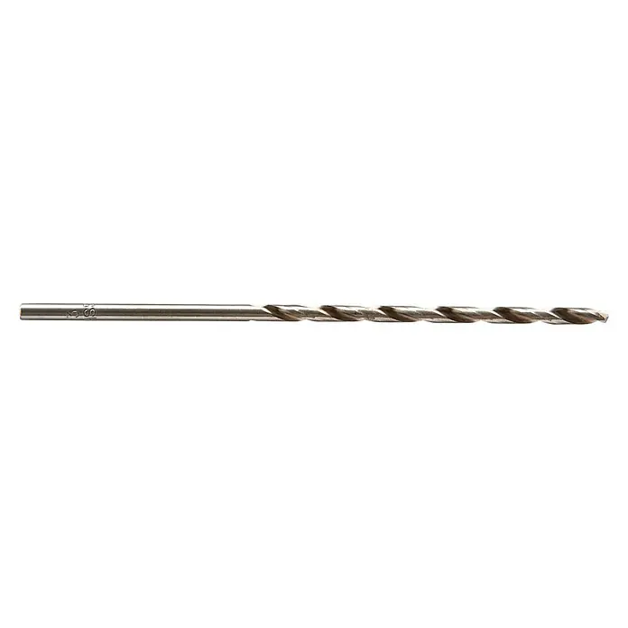 Wolfcraft Metallbohrer geschliffen - Durchmesser: 3 mm, Länge: 100 mm - Rechte Seitenansicht