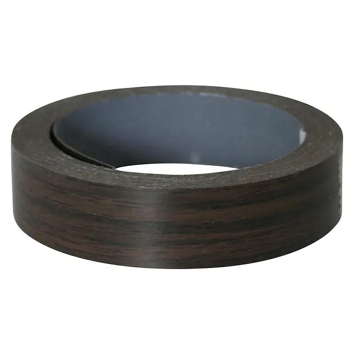 Kantoflex Umleimer - Wenge/Eiche Mokka, 5 m x 19 mm - Vorderansicht
