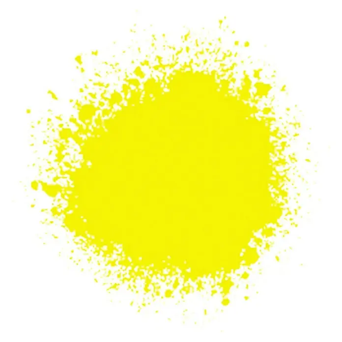 Liquitex Professional Farbspray - Fluoreszierend Gelb, 400 ml - Draufsicht