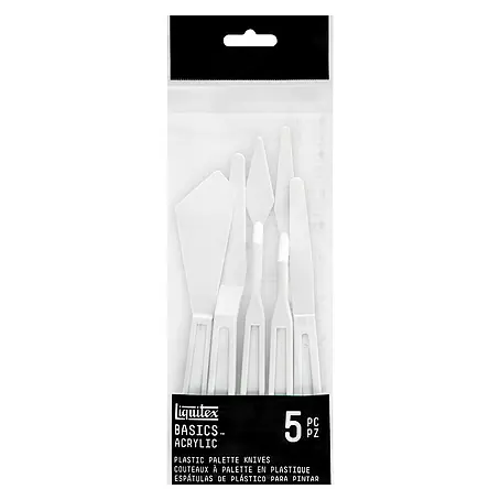 Liquitex Basics Palettenmesser-Set