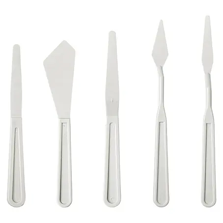 Liquitex Basics Palettenmesser-Set