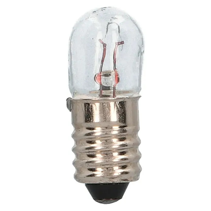Profi Depot Gloeilamp - E10, 12 V - Vooraanzicht