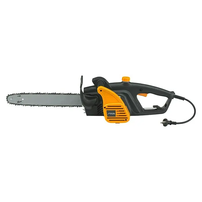 Stiga Elektrische kettingzaag SE 2240 Q 16" - 2.200 W, Lengte zaagblad: 40 cm - Zijaanzicht links