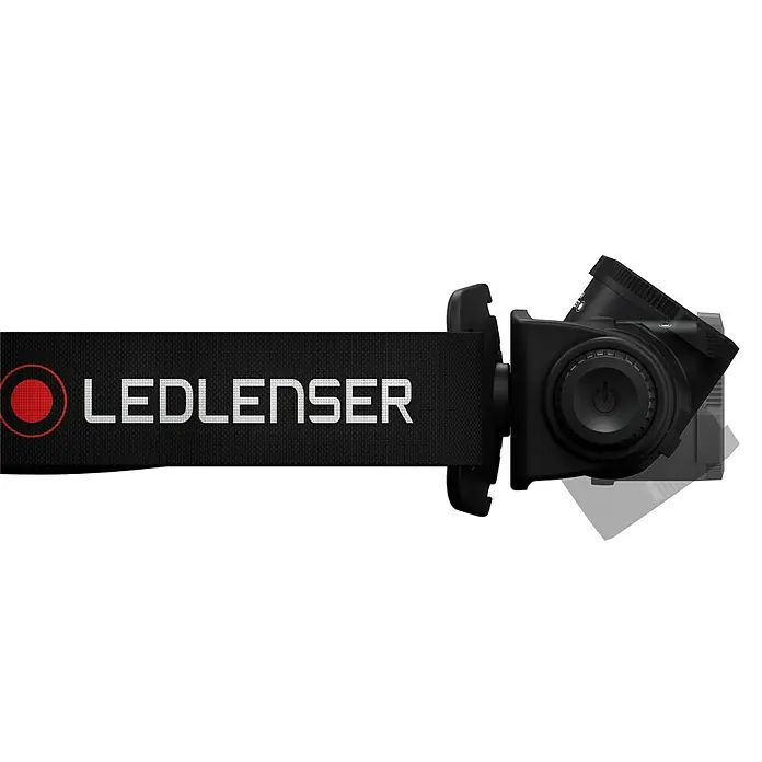 Ledlenser Stirnlampe H5 Core - LED, Batteriebetrieben, Schwarz, 15 lm - 350 lm - Detailaufnahme