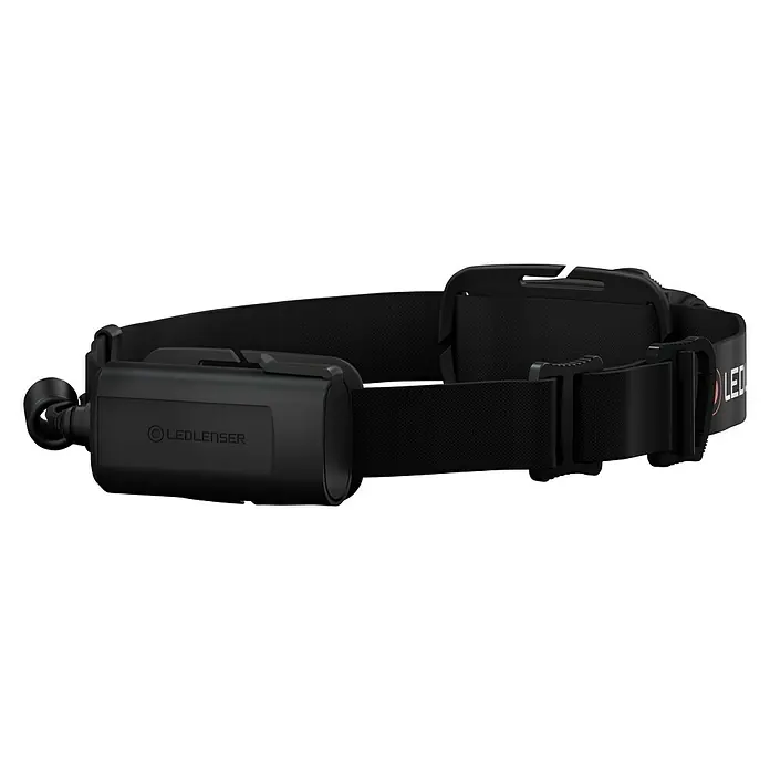 Ledlenser Stirnlampe H5 Core - LED, Batteriebetrieben, Schwarz, 15 lm - 350 lm - Rückansicht