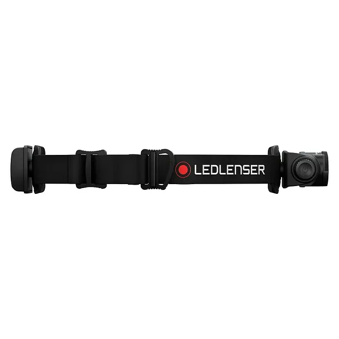Ledlenser Stirnlampe H5R Core - LED, Akkubetrieben, Schwarz, 15 lm - 500 lm - Rechte Seitenansicht