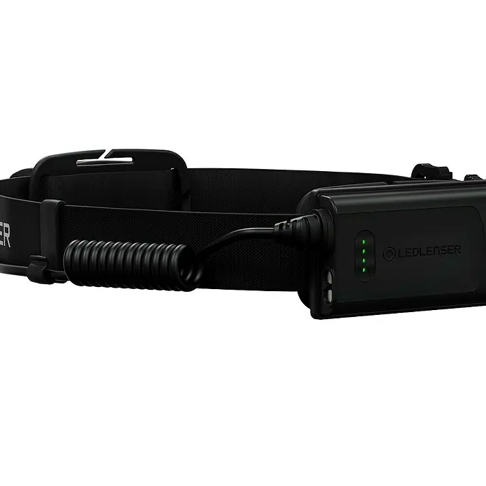 Ledlenser Stirnlampe H5R Core - LED, Akkubetrieben, Schwarz, 15 lm - 500 lm - Detailaufnahme