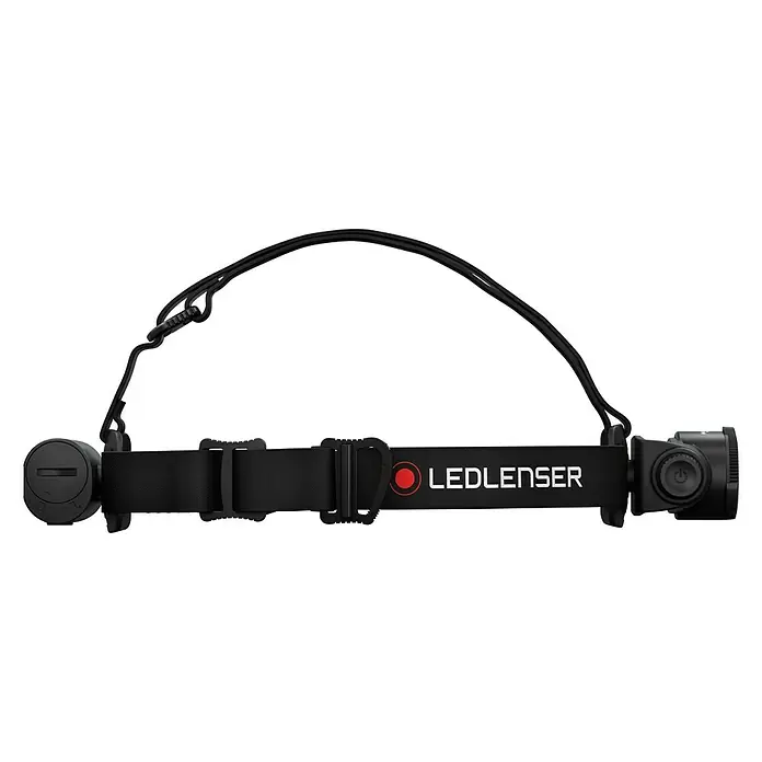 Ledlenser Stirnlampe H7R Core - LED, Akkubetrieben, Schwarz, 15 lm - 1.000 lm - Rechte Seitenansicht