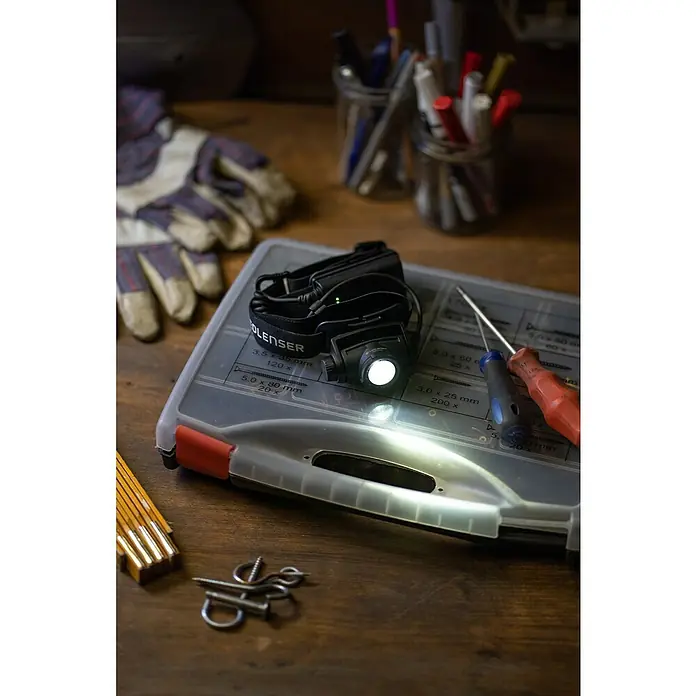 Ledlenser Stirnlampe H7R Core - LED, Akkubetrieben, Schwarz, 15 lm - 1.000 lm - Anwendungsbeispiel