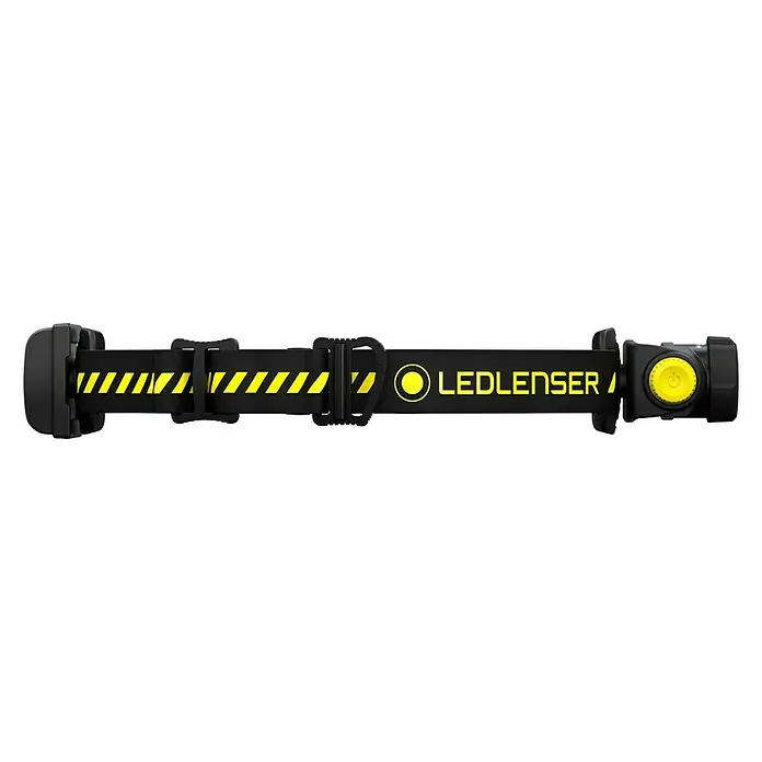 Ledlenser Stirnlampe H5R Work - LED, Akkubetrieben, Schwarz, 15 lm - 500 lm - Rechte Seitenansicht
