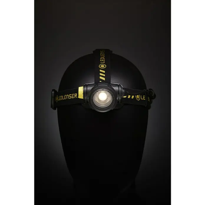 Ledlenser Stirnlampe H7R Work - LED, Akkubetrieben, Schwarz, 15 lm - 1.000 lm - Anwendungsbeispiel