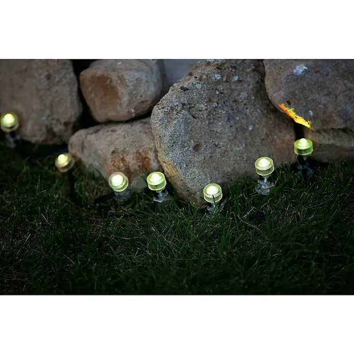 Ledvance Smart+ LED-Außenstrahler Gartenspot Mini RGBW 9 - 7,5 W, IP65 - Detailaufnahme