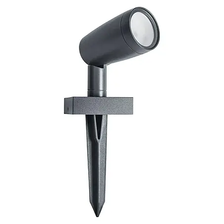 Ledvance Smart+ LED-Gartenspot Garten Spottwallspike 7W RGBW