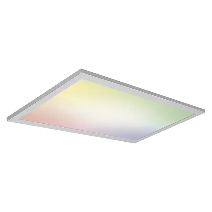 Ledvance Smart+ WiFi LED-Panel Planon Plus RGBW 60x30 - L x B x H: 595 x 300 x 56 mm, Weiß, RGBW - Diagonale Ansicht