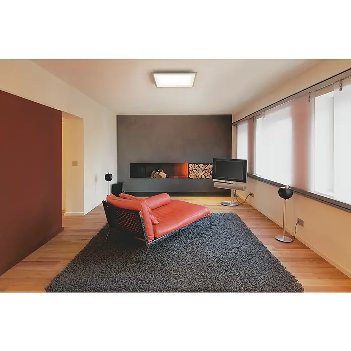 Ledvance Smart+ WiFi LED-Panel Planon Plus TW 60x60 - 36 W, L x B x H: 595 x 595 x 56 mm, Weiß - Stimmungsaufnahme