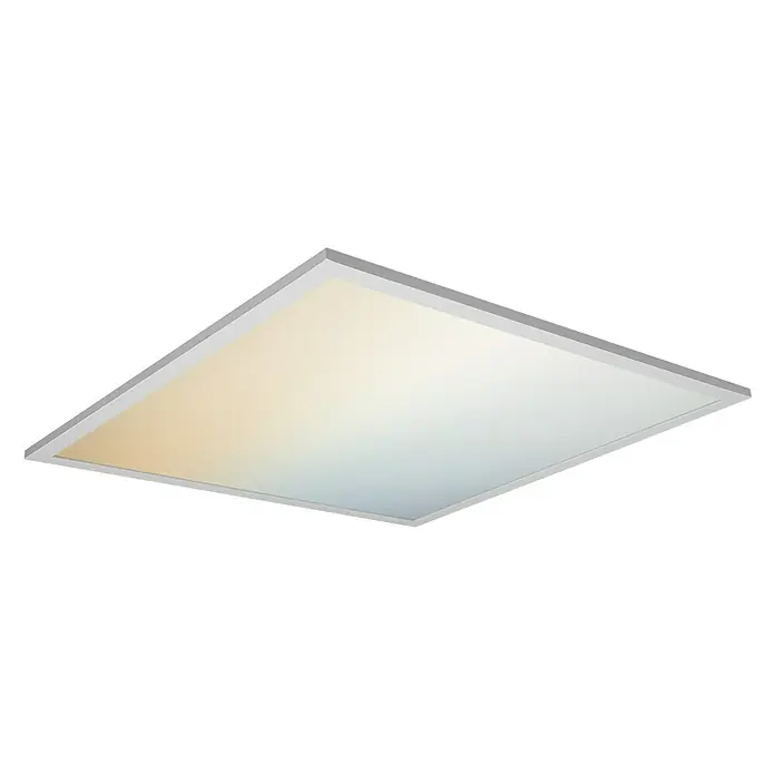 Ledvance Smart+ WiFi LED-Panel Planon Plus TW 60x60 - 36 W, L x B x H: 595 x 595 x 56 mm, Weiß - Diagonale Ansicht