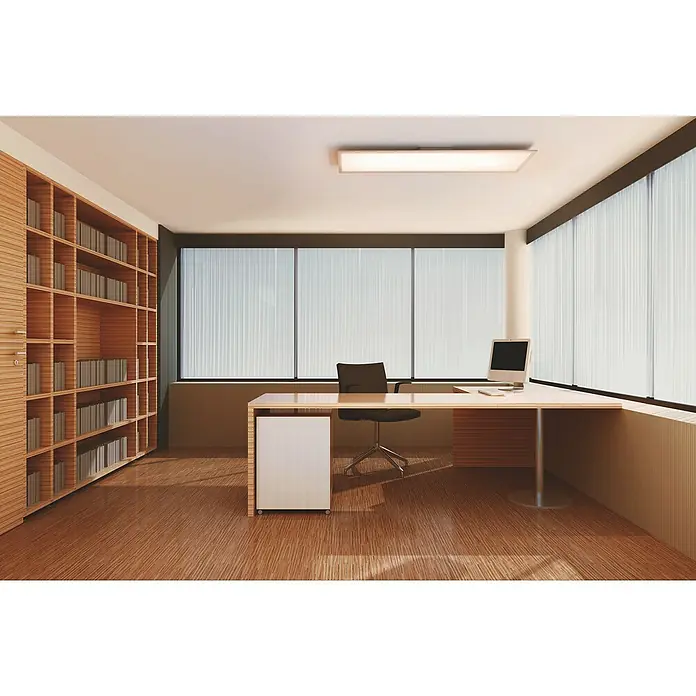 Ledvance Smart+ WiFi LED-Panel Planon Plus TW 120x30 - 36 W, L x B x H: 1.200 x 300 x 56 mm, Weiß - Stimmungsaufnahme
