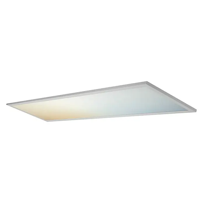 Ledvance Smart+ WiFi LED-Panel Planon Plus TW 120x30 - 36 W, L x B x H: 1.200 x 300 x 56 mm, Weiß - Diagonale Ansicht