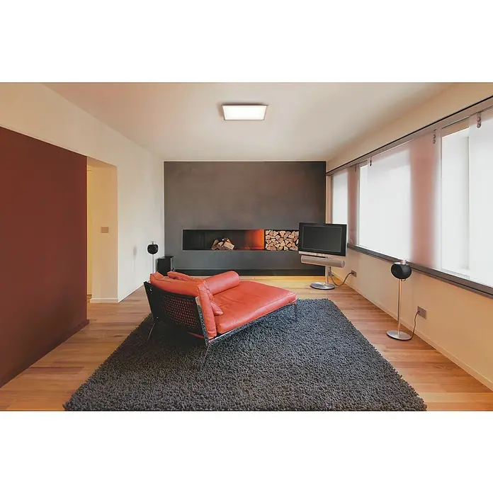 Ledvance Smart+ LED-Panel Planon Plus - L x B x H: 45 x 45 x 5,6 cm, Weiß, RGBW - Stimmungsaufnahme